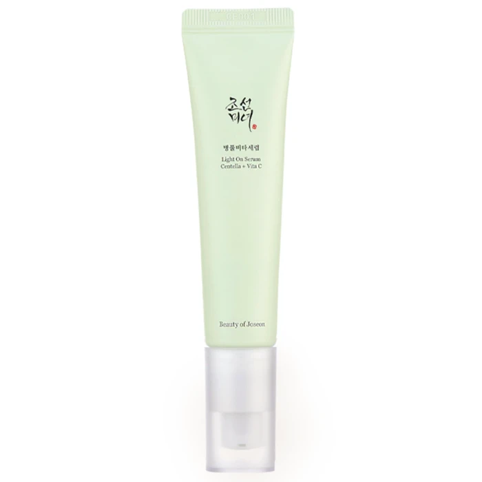 BEAUTY OF JOSEON Light On Serum - Centella + Vita C - Brightening Serum with Vitamin C 10%- 30ml