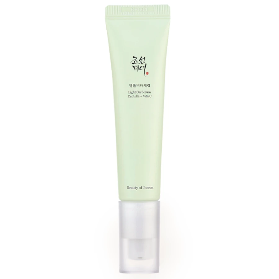 BEAUTY OF JOSEON Light On Serum - Centella + Vita C - Brightening Serum with Vitamin C 10%- 30ml