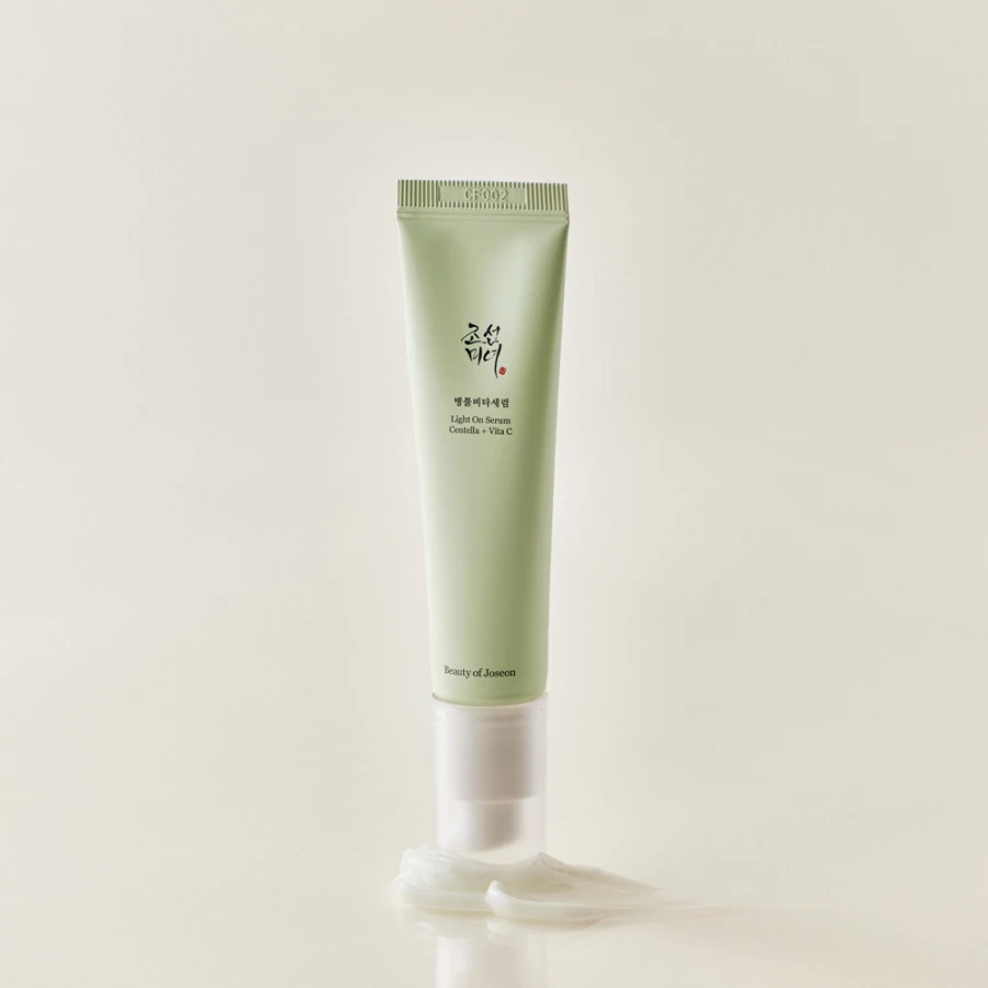BEAUTY OF JOSEON Light On Serum - Centella + Vita C - Brightening Serum with Vitamin C 10%- 30ml