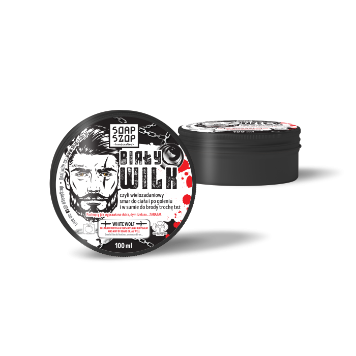 SOAP SZOP Balsam Biały Wilk 100ml