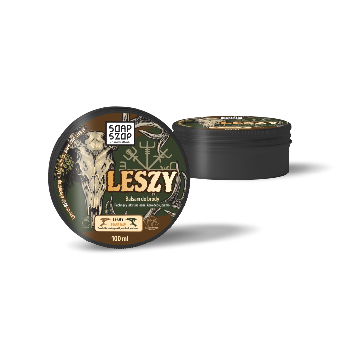 SOAP SZOP Balsam do brody Leszy 100ml