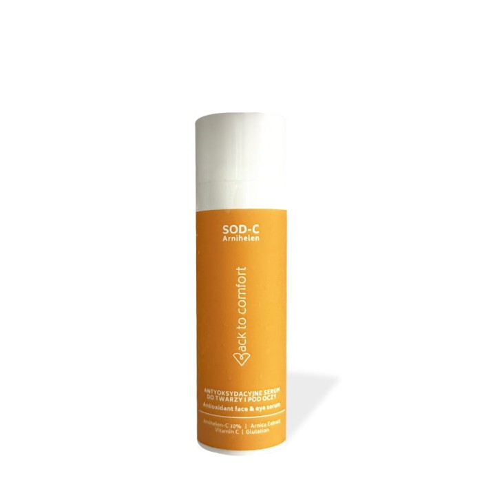 BACK TO COMFORT Arnihelen Serum antyoksydacyjne do twarzy i pod oczy 30 ml
