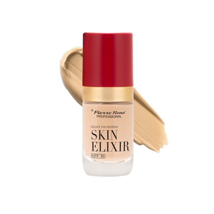 PIERRE RENE Fluid Skin Elixir Velvet 01 Ivory Nude