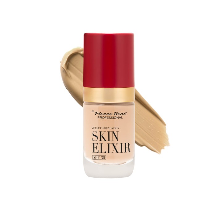 PIERRE RENE Fluid Skin Elixir Velvet 02 Naural Nude