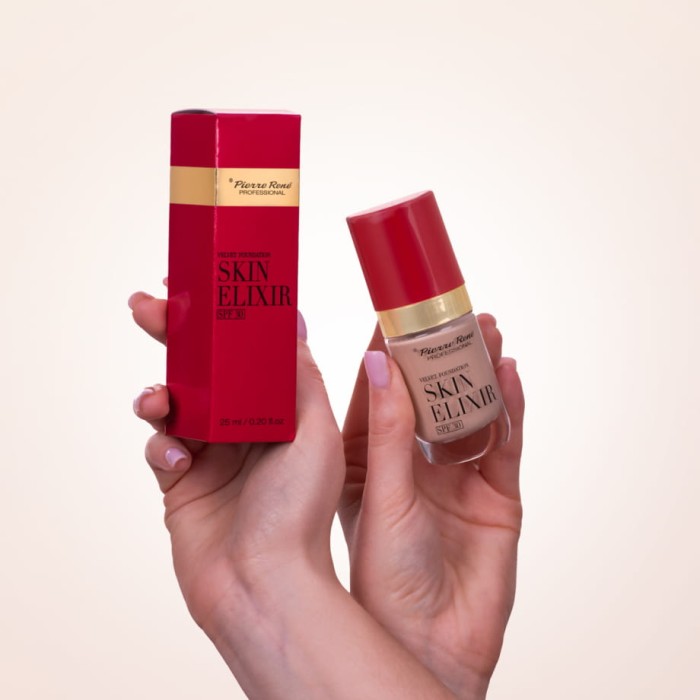PIERRE RENE Fluid Skin Elixir Velvet 02 Naural Nude