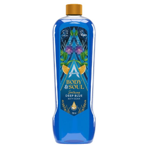 ASTONISH Płyn do kąpieli Deep Blue 750 ml
