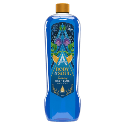 ASTONISH Płyn do kąpieli Deep Blue 750 ml