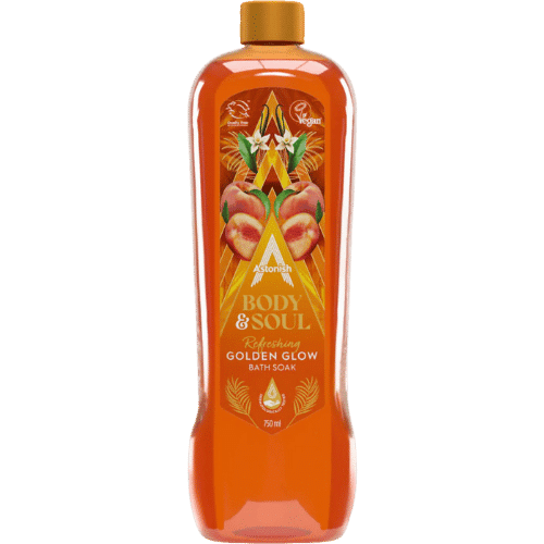ASTONISH Płyn do kąpieli Golden Glow 750ml