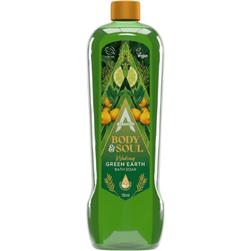 ASTONISH Płyn do kąpieli Green Earth 750ml