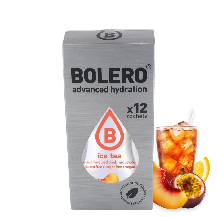BOLERO Zestaw napojów w proszku mix smaków herbat mrożonych 3g x 12szt