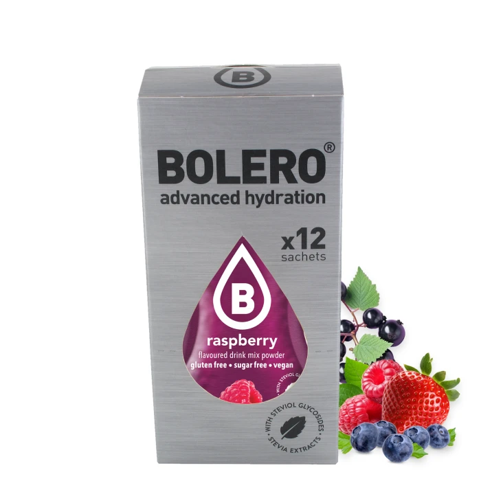 BOLERO Zestaw napojów w proszku mix smaków jagodowych 3g x 12szt
