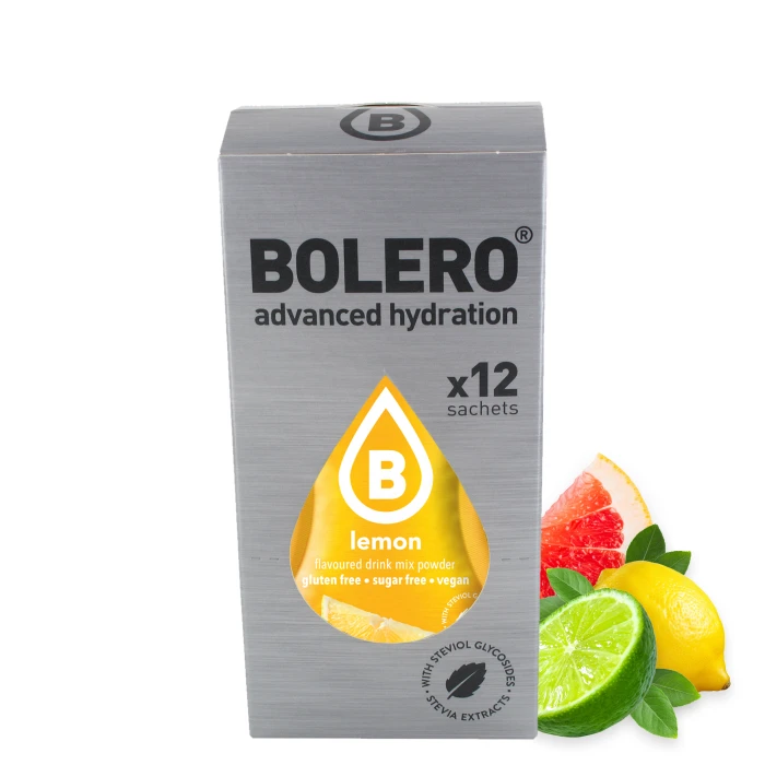 BOLERO Zestaw napojów w proszku mix smaków cytrusowych 3g x 12szt