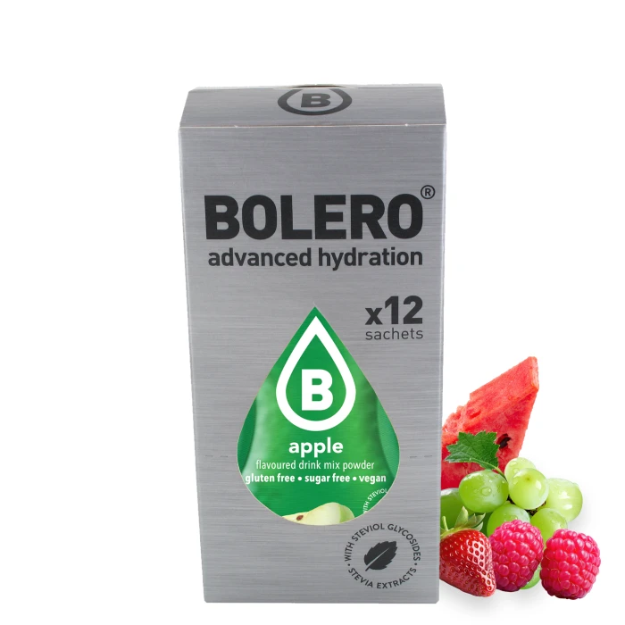 BOLERO Zestaw napojów w proszku mix 3g x 12szt
