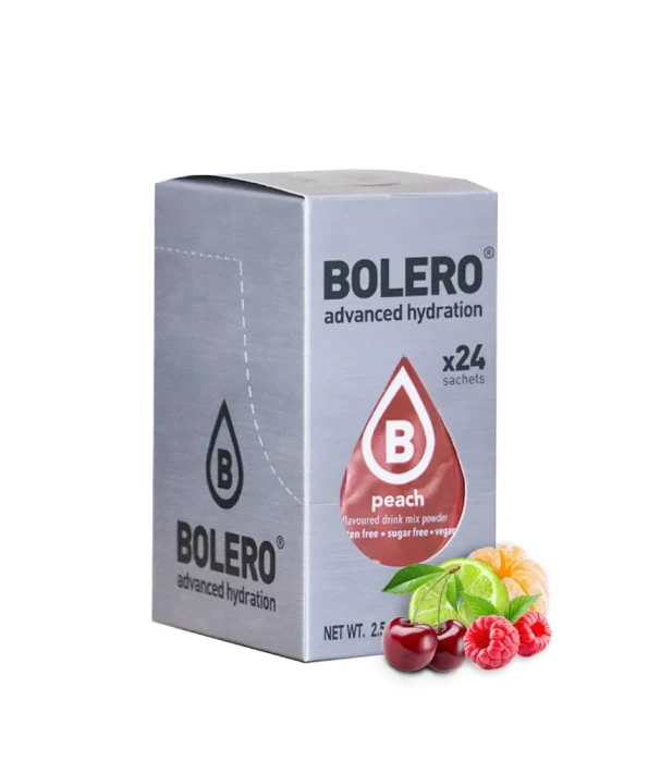 BOLERO Zestaw napojów w proszku mix 3g x 24szt