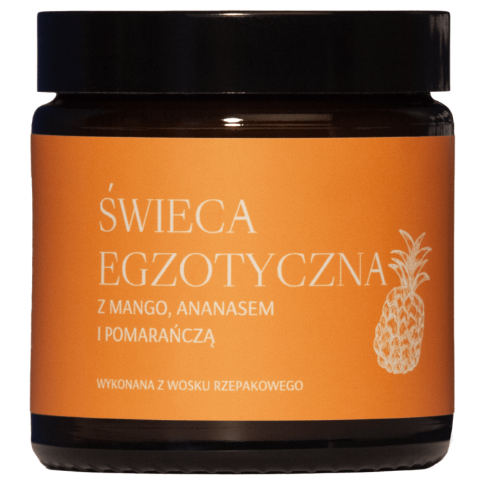 MG LIFE Świeca egzotyczna