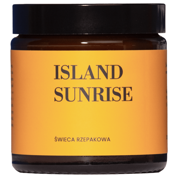 MG LIFE Świeca Island Sunrise