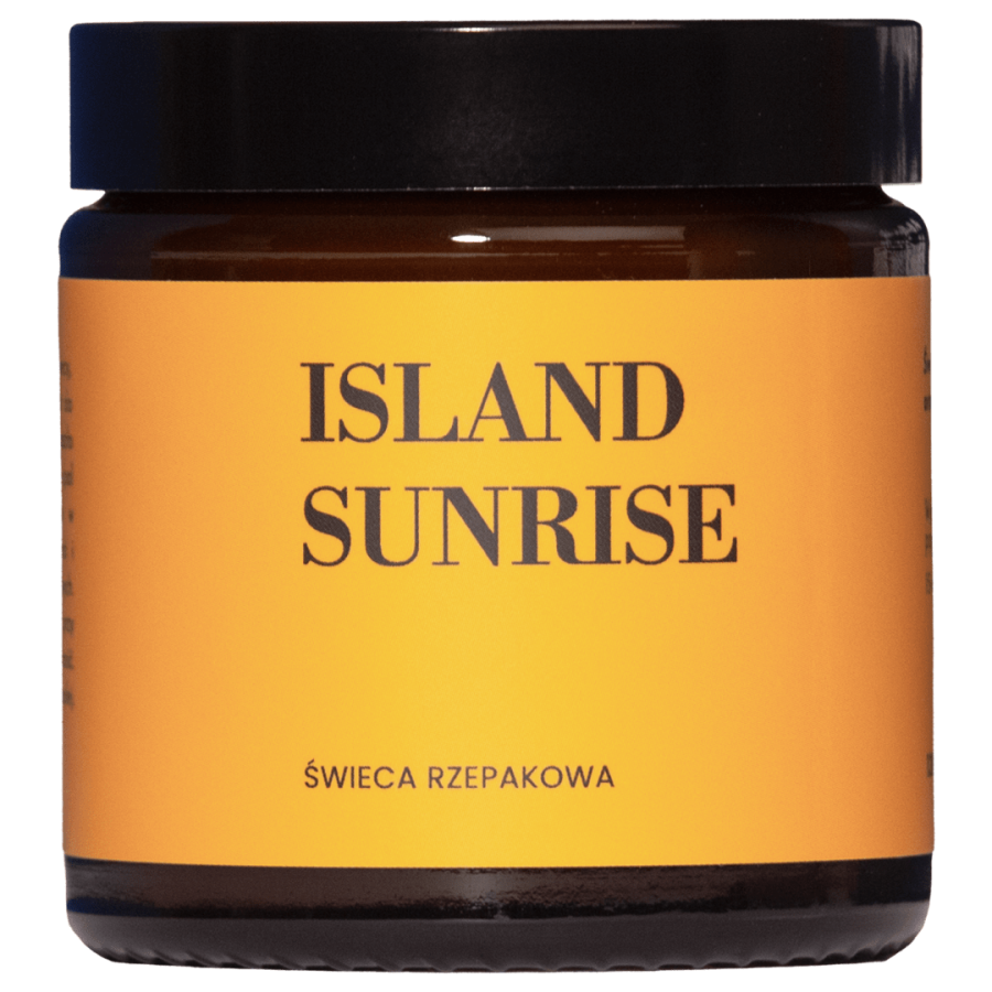 MG LIFE Świeca Island Sunrise