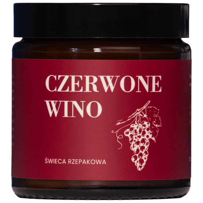 MG LIFE Świeca Czerwone Wino