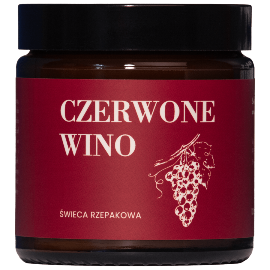 MG LIFE Świeca Czerwone Wino
