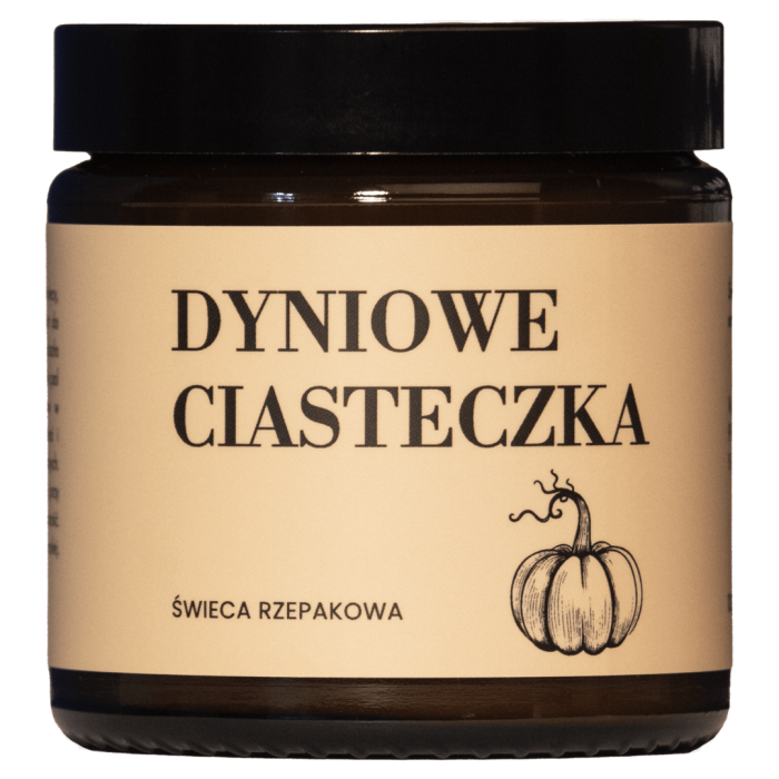 MG LIFE Świeca Dyniowe ciasteczka