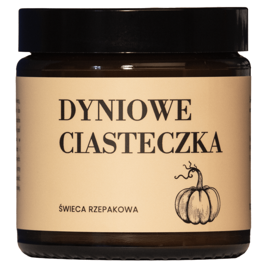 MG LIFE Świeca Dyniowe ciasteczka