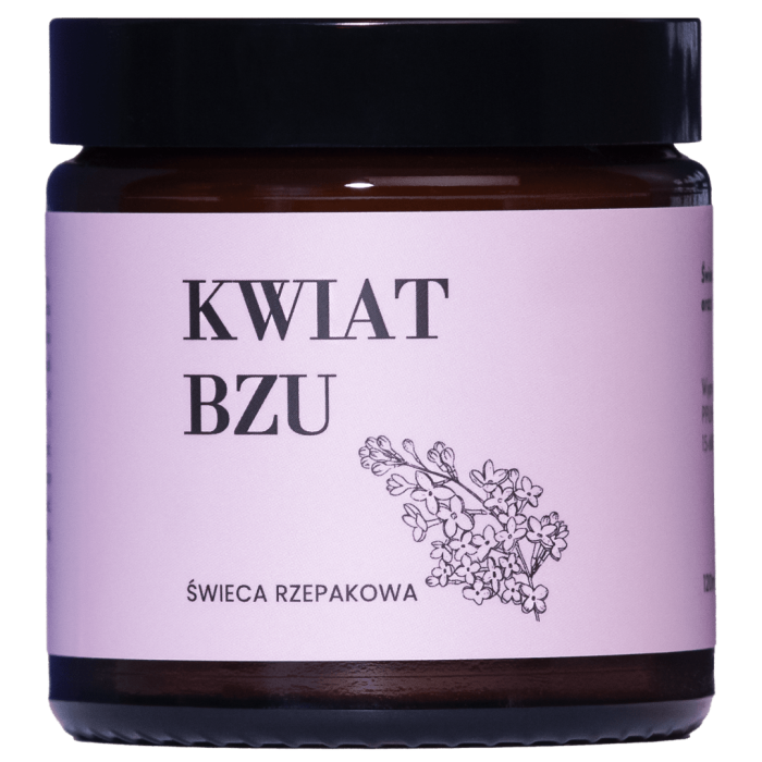MG LIFE Świeca Kwiat Bzu