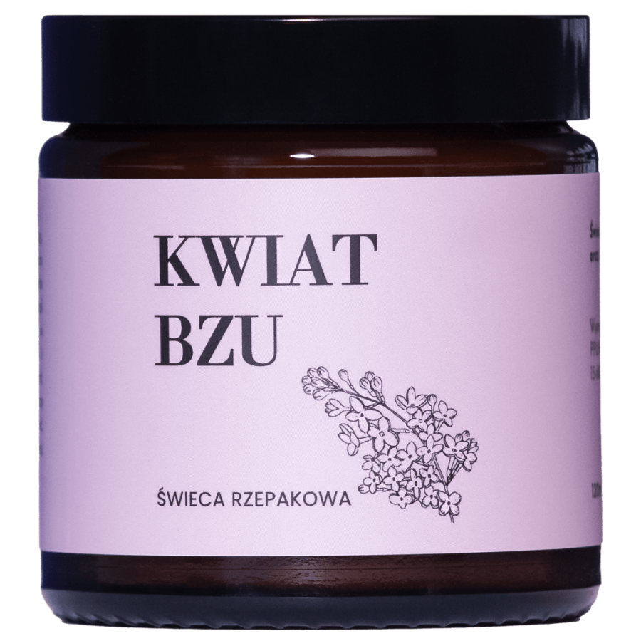 MG LIFE Świeca Kwiat Bzu