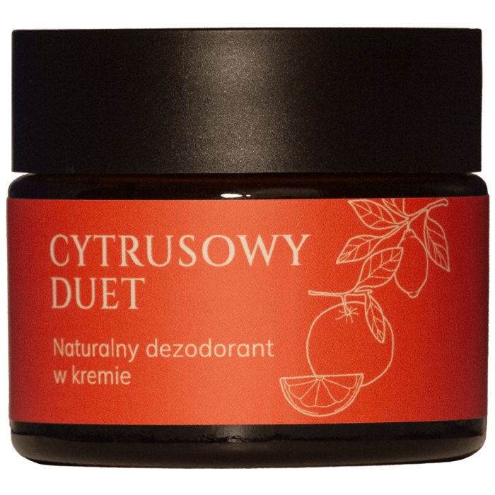 MG LIFE Cytrusowy duet naturalny dezodorant w kremie