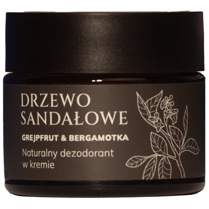 MG LIFE Drzewo sandałowe naturalny dezodorant w kremie