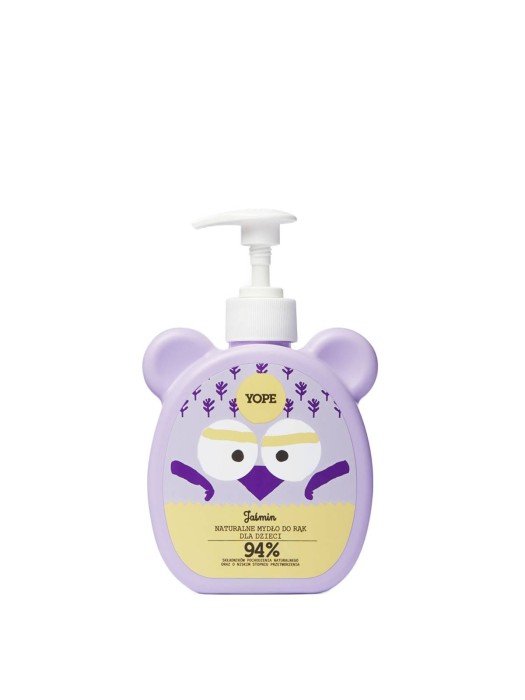 YOPE Naturalne mydło do rąk dla dzieci Jaśmin 400 ml