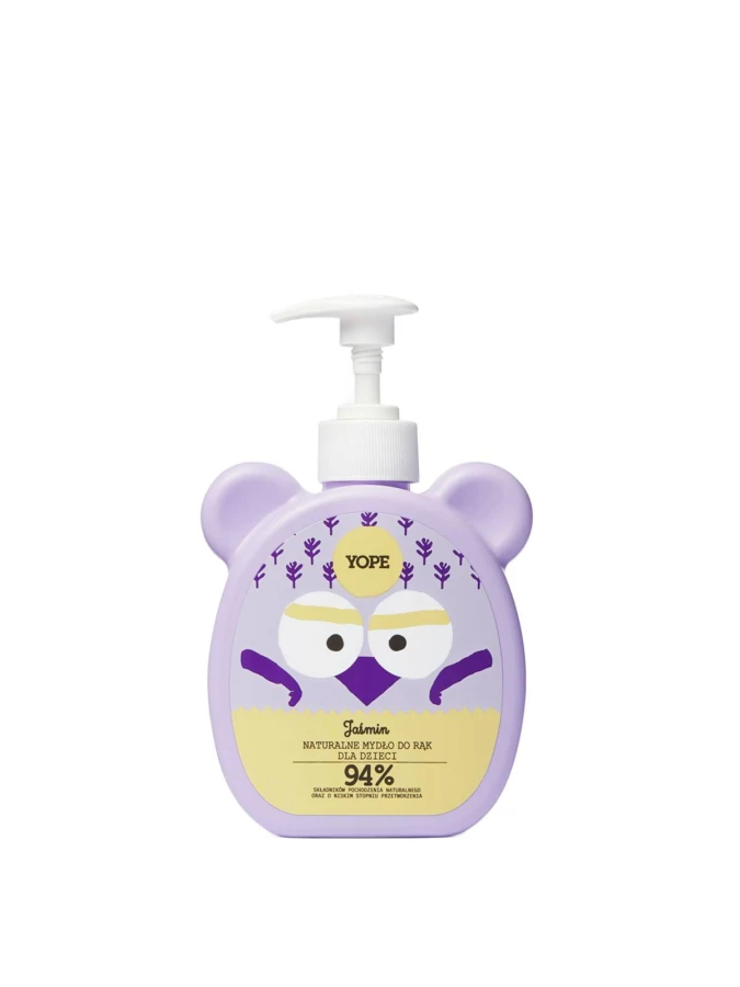 YOPE Naturalne mydło do rąk dla dzieci Jaśmin 400 ml
