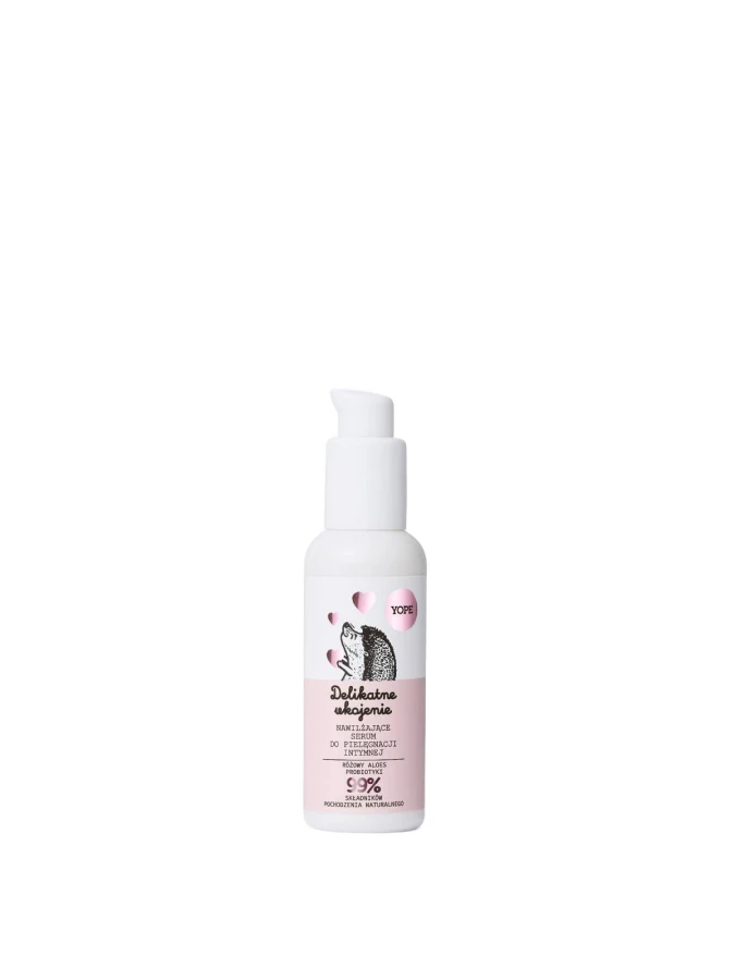 YOPE Łagodzące serum intymne Delikatne ukojenie 50 ml