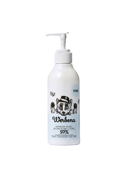 YOPE Naturalny balsam do ciała Werbena 300 ml