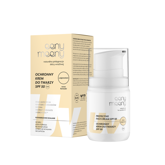 EENY MEENY Ochronny krem do twarzy UVA UVB SPF 50