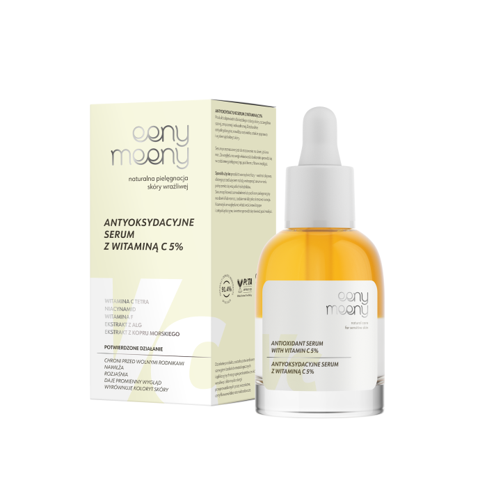 EENY MEENY Antyoksydacyjne serum z witaminą C 5% 30 ml