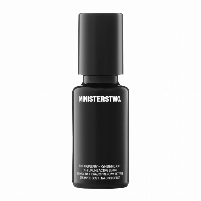 MINISTERSTWO Serum roll on pod oczy i na okolice ust Róża Malina 15 ml
