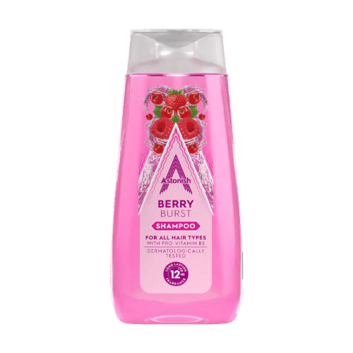 ASTONISH Szampon do włosów Berry Burst 375 ml