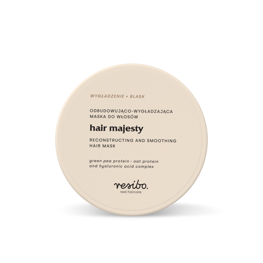 RESIBO Hair Majesty Odbudowująco-wygładzająca maska do włosów 175ml