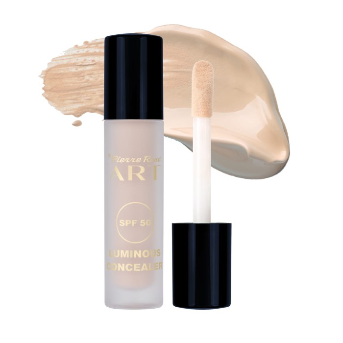 PIERRE RENE ART Korektor Luminous Concealer SPF 50 02
