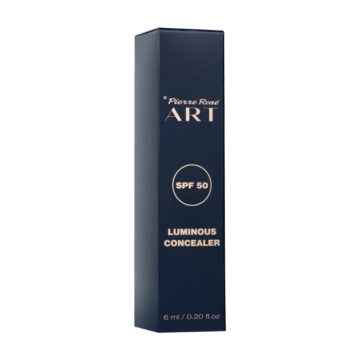 PIERRE RENE ART Korektor Luminous Concealer SPF 50 02