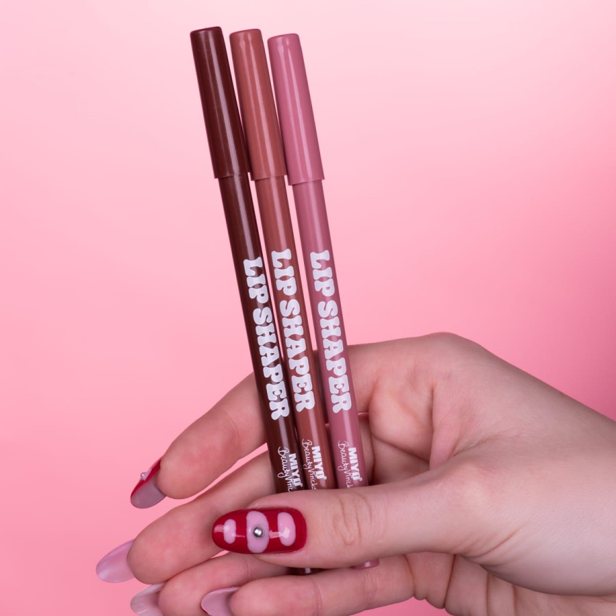 MIYO MAKEUP Lip Shaper 01 Hot Chocolate
