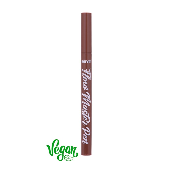 MIYO MAKEUP Flow Master Pen Eyeliner 01 Tobacco