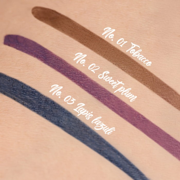 MIYO MAKEUP Flow Master Pen Eyeliner 01 Tobacco