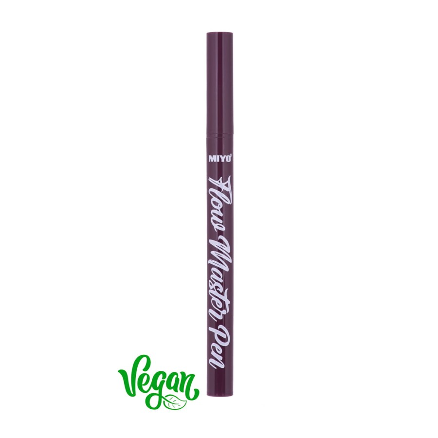 MIYO MAKEUP Flow Master Pen Eyeliner 02 Sweet Plum