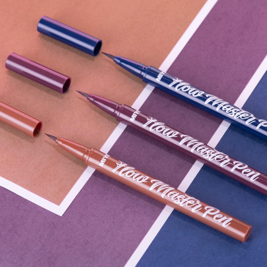 MIYO MAKEUP Flow Master Pen Eyeliner 02 Sweet Plum