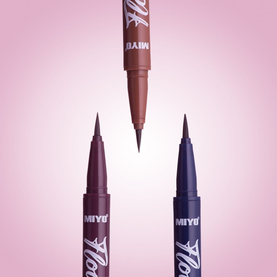 MIYO MAKEUP Flow Master Pen Eyeliner 02 Sweet Plum