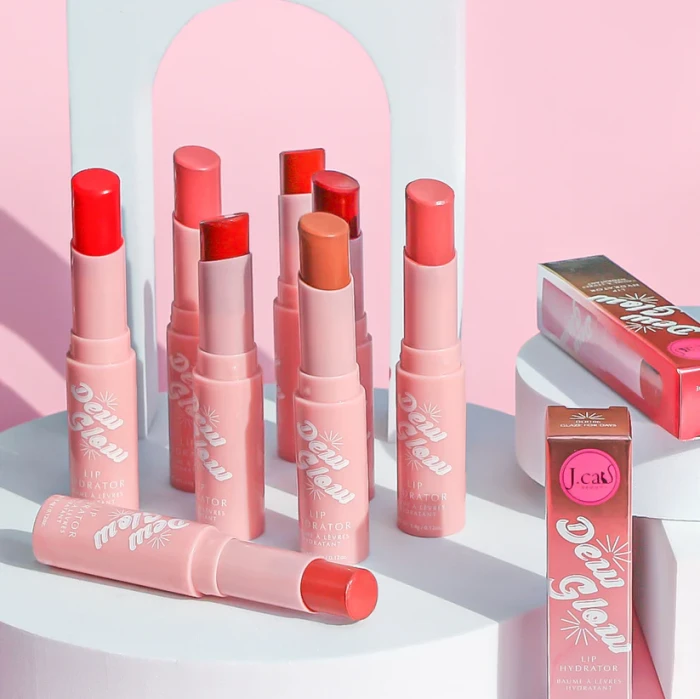 J.CAT BEAUTY Nawilżający balsam do ust Dew Glow Lip Hydrator 107 Melting Your Heart
