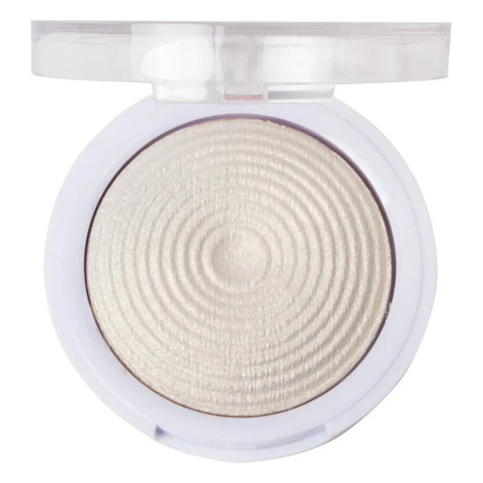 J.CAT BEAUTY Wypiekany rozświetlacz do twarzy i ciała You Glow Girl Baked Highlighter 101 White Goddess