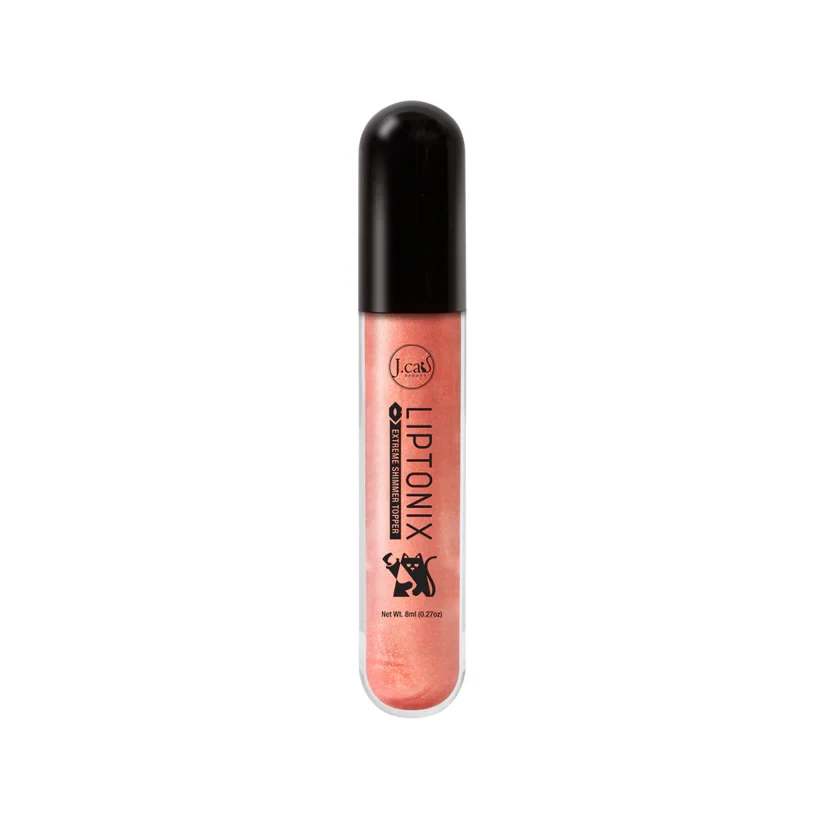 J.CAT BEAUTY Ekstremalnie połyskujący błyszczyk do ust Liptonix Extreme Shimmer Topper 102 Galaxy Glow