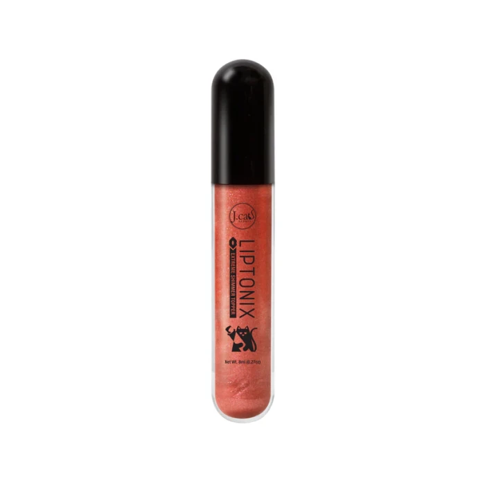 J.CAT BEAUTY Ekstremalnie połyskujący błyszczyk do ust Liptonix Extreme Shimmer Topper 107 Rustic Geo